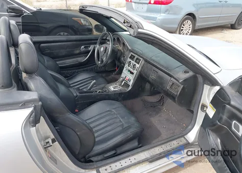 2004 Mercedes-Benz Slk 230 Kompressor from USA, damaged, VIN WDBKK49F64F299674